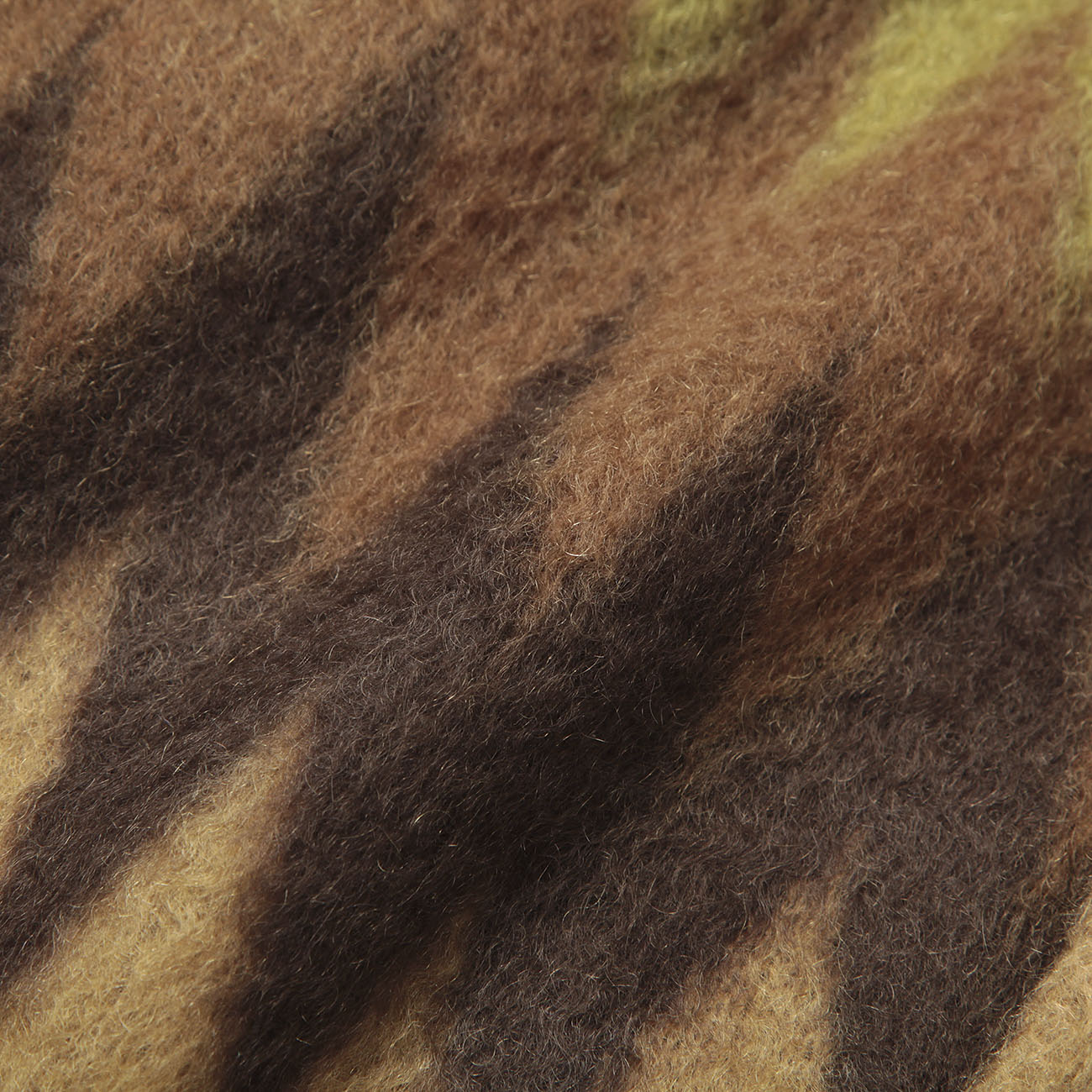 Needles / ニードルズ | Mohair Cardigan - Zigzag - Taupe