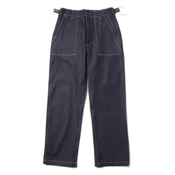 ENGINEERED GARMENTS / エンジニアドガーメンツ | EG Workaday - Fatigue Pant - 12oz Denim  - Indigo | 通販 - 正規取扱店 | COLLECT STORE / コレクトストア