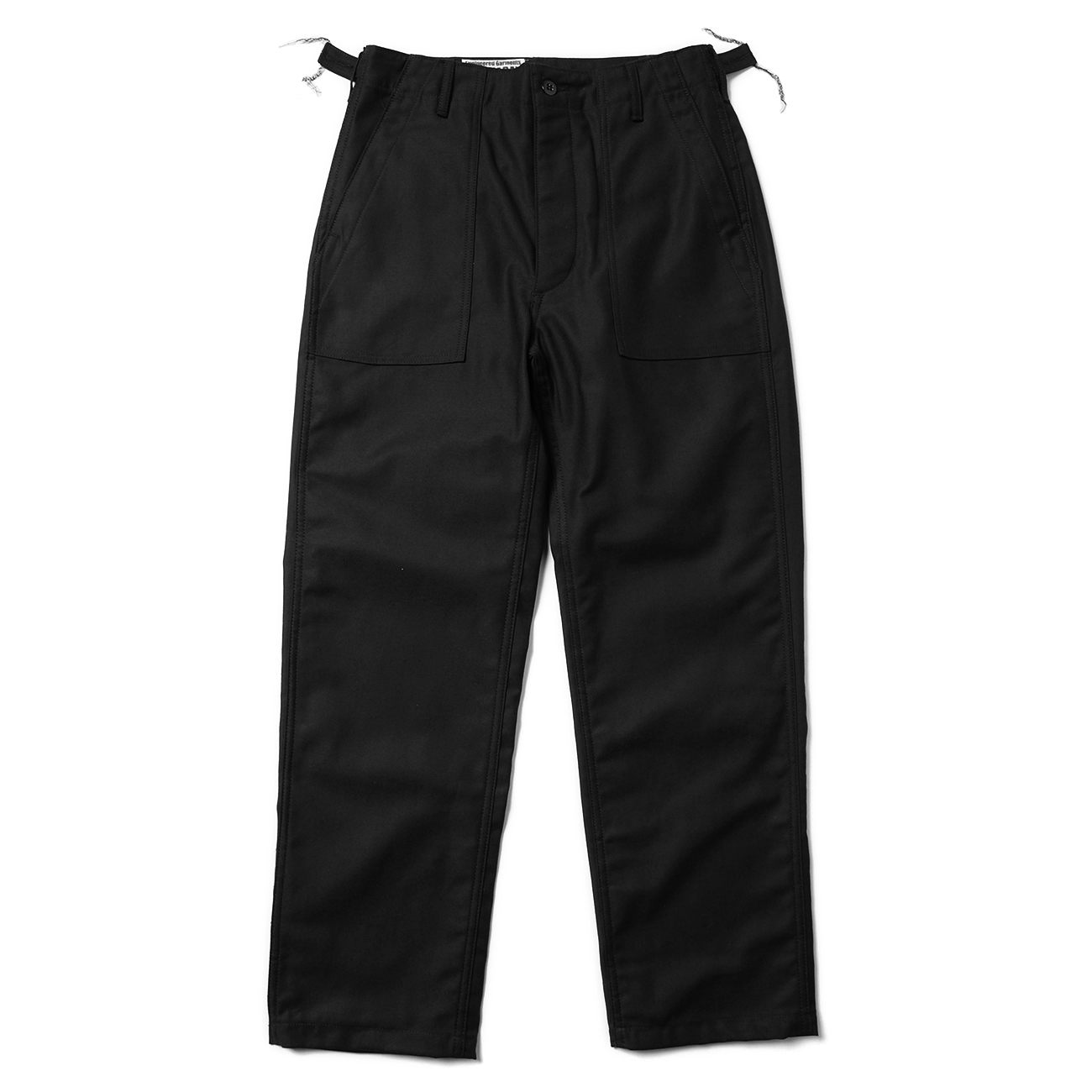 EG Workaday - Fatigue Pant - Cotton Reversed Sateen - Black