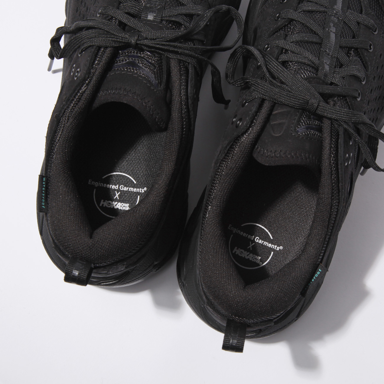 完売・ENGINEERED GARMENTS × HOKA ONE ONE - Tor Ultra Low EG - Black