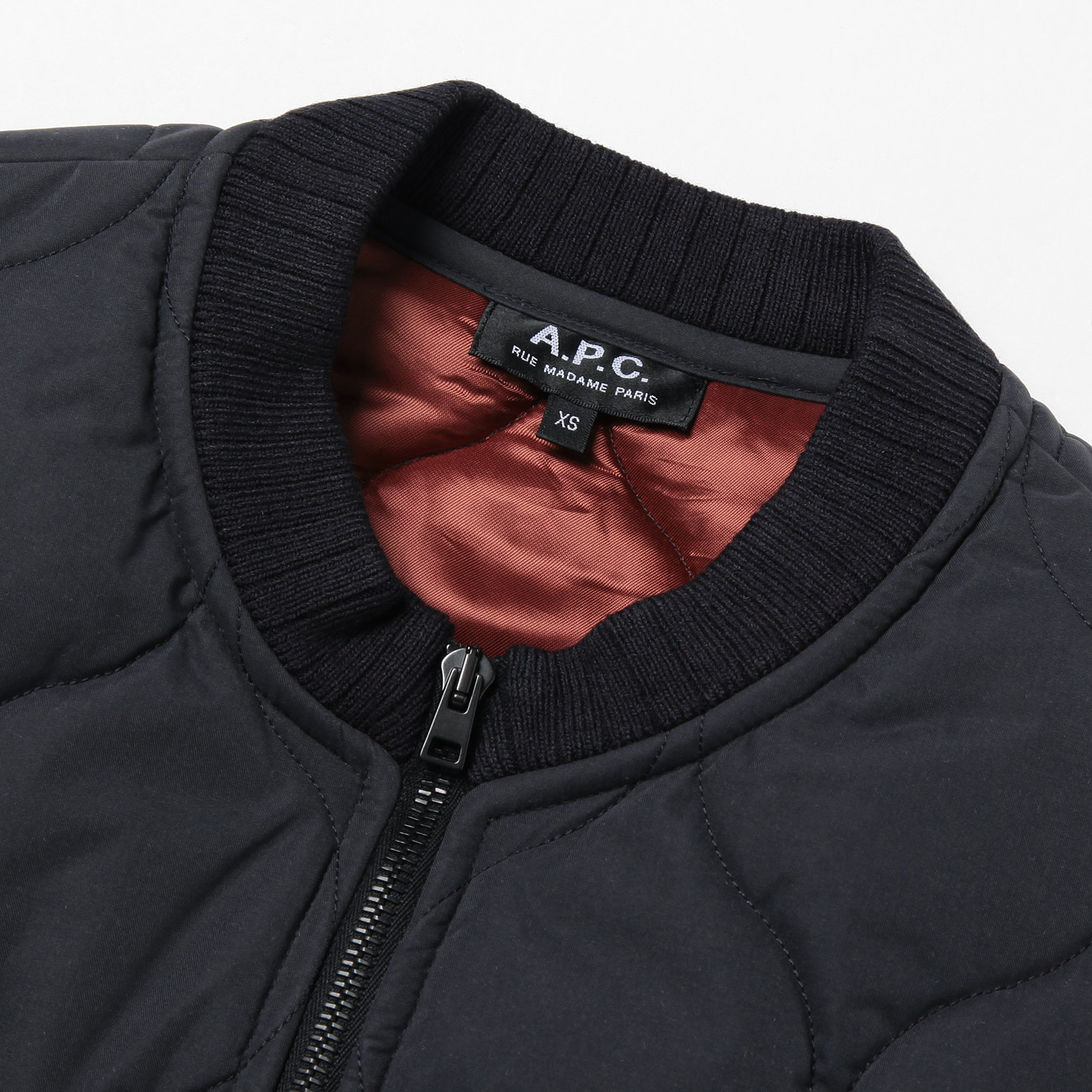 A.P.C. / アーペーセー | Bern ダウンベスト - Dark Navy | 通販