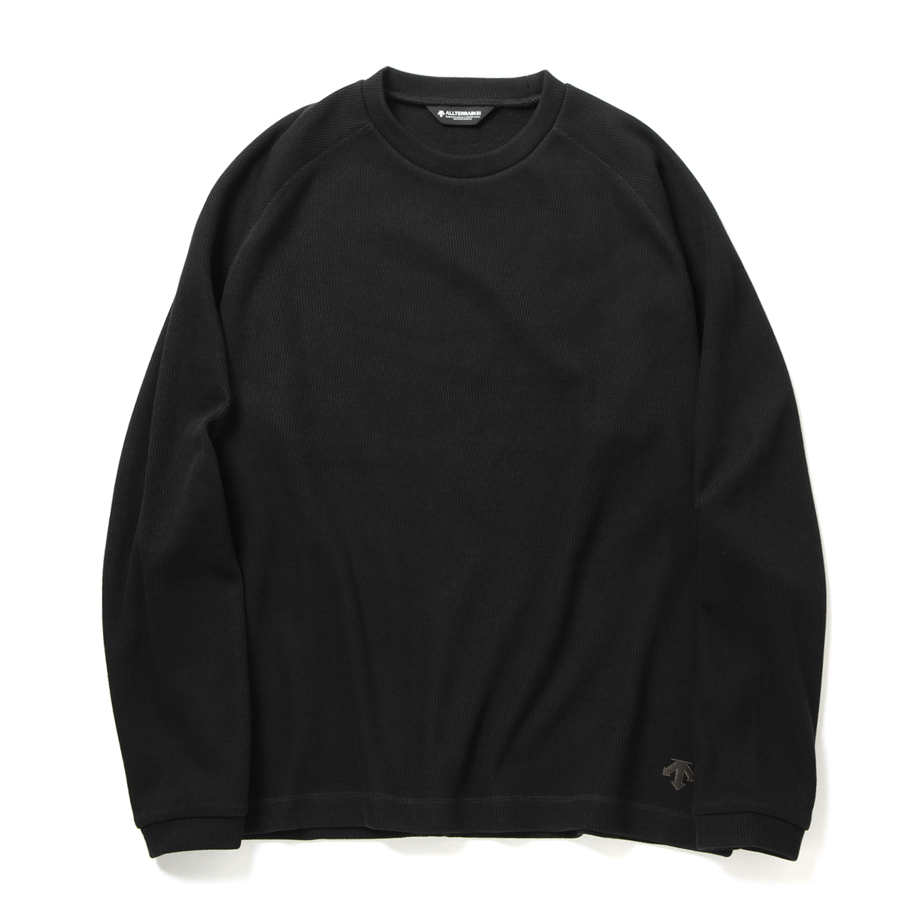 DESCENTE ALLTERRAIN 81 / デサント オルテライン エイティーワン | BOMBER L/S CREW - Black | 通販  - 正規取扱店 | COLLECT STORE / コレクトストア