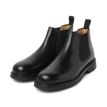 HARROGATE / ハロゲイト | CAMDEN - BLACK FRENCH CALF