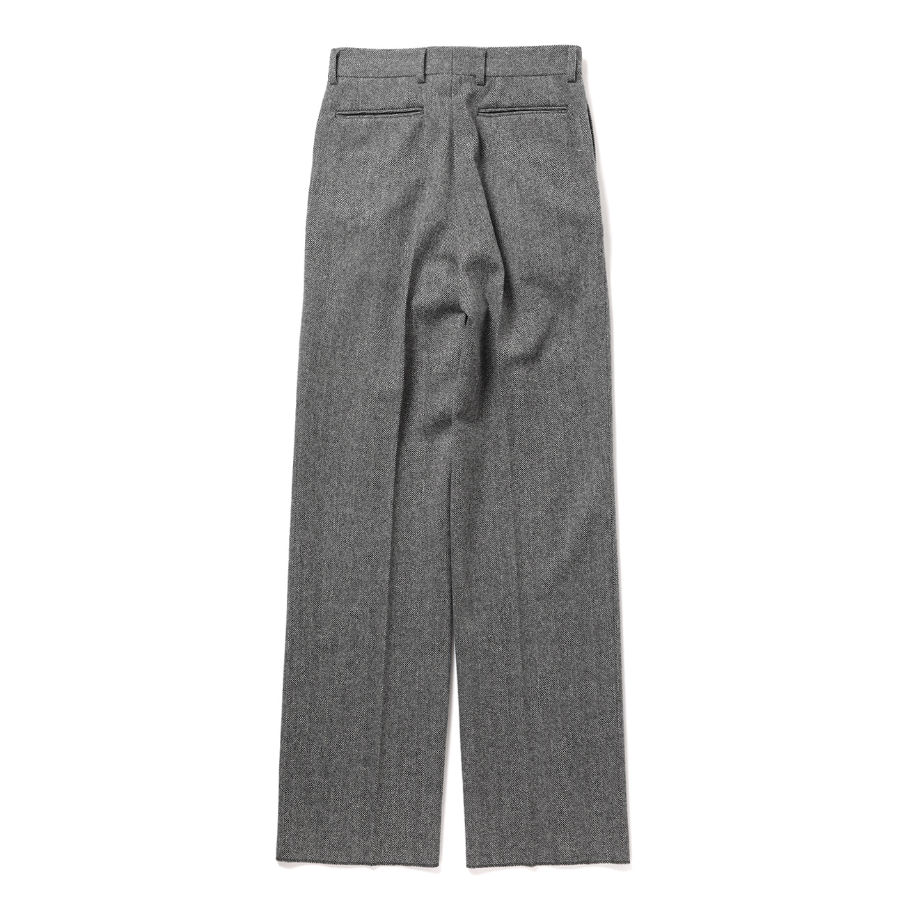 NEAT / ニート | Wool Herringbone Wide - Black×White | 通販