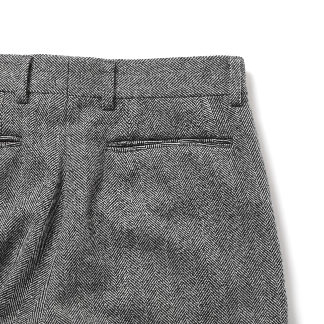 NEAT / ニート | Wool Herringbone Wide - Black×White | 通販 - 正規