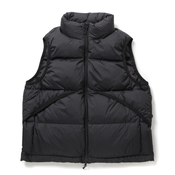 DAIWA PIER39 / ダイワピア39 | TECH ALPINE DOWN VEST - Black