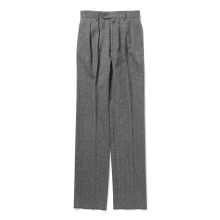 NEAT / ニート | Wool Herringbone Standard - Black×White