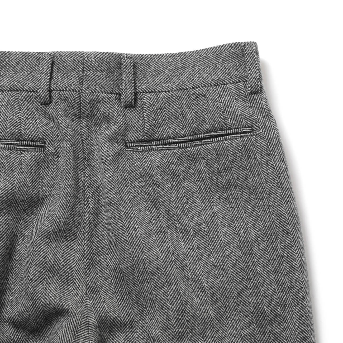 NEAT / ニート | Wool Herringbone Standard - Black×White | 通販