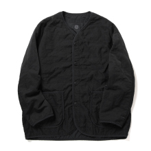 Porter Classic / ポータークラシック | SUPER NYLON MILITARY LINER - Black