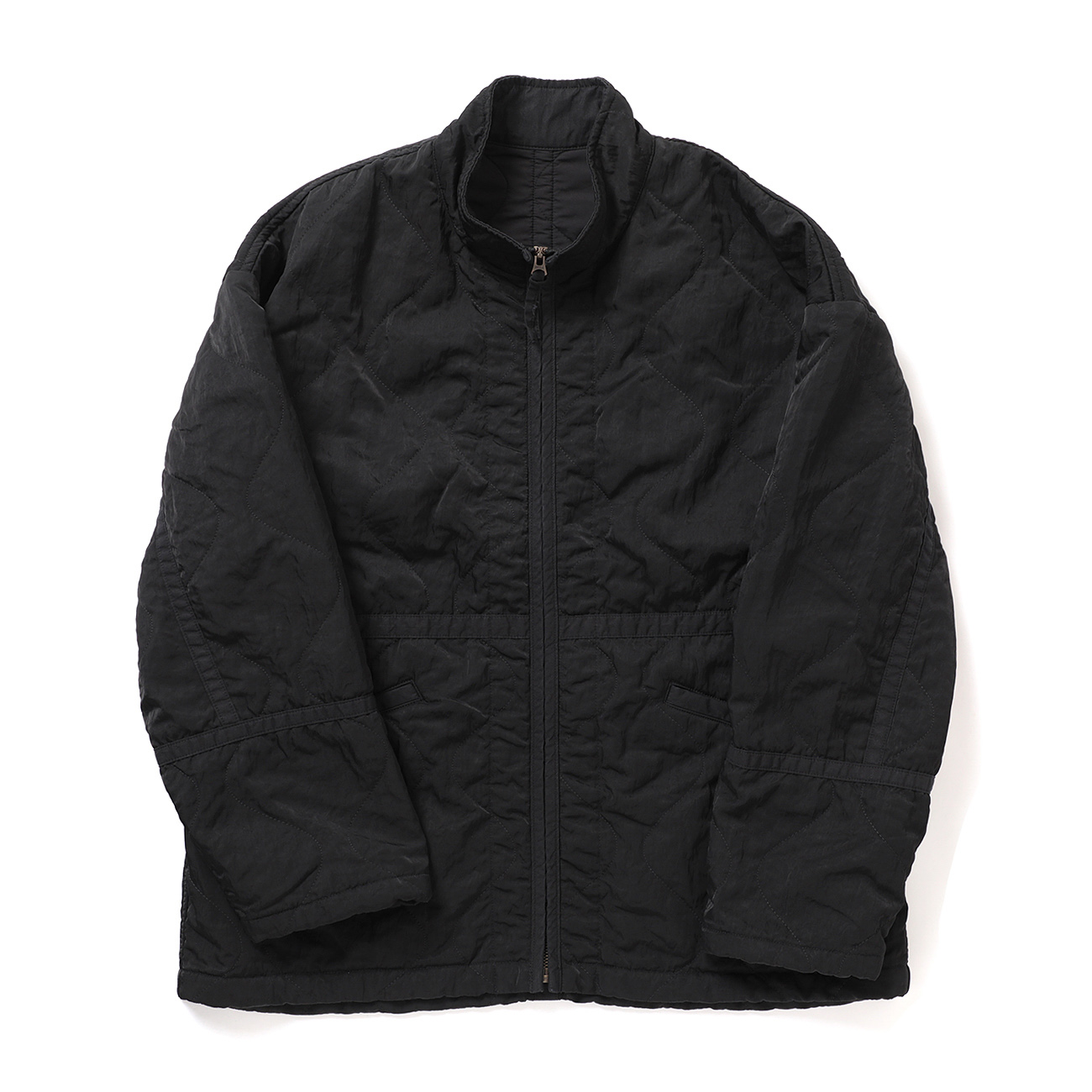 Porter Classic / ポータークラシック | SUPER NYLON MILITARY ZIP UP