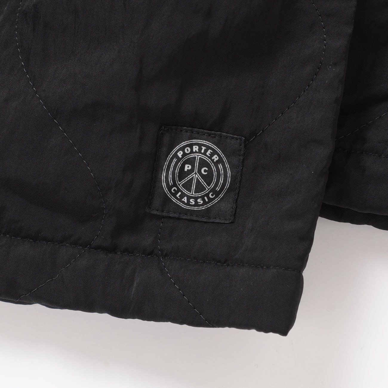 Porter Classic / ポータークラシック | SUPER NYLON MILITARY ZIP UP