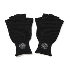 N.HOOLYWOOD / エヌハリウッド | 9242-AC03-pieces FINGERLESS GLOVES - Black