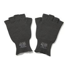 N.HOOLYWOOD / エヌハリウッド | 9242-AC03-pieces FINGERLESS GLOVES - Charcoal