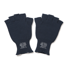 N.HOOLYWOOD / エヌハリウッド | 9242-AC03-pieces FINGERLESS GLOVES - Bluegray