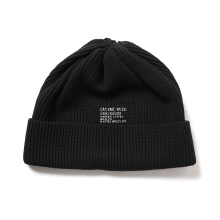 N.HOOLYWOOD / エヌハリウッド | 9242-AC02-pieces WATCH CAP - Black