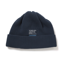 N.HOOLYWOOD / エヌハリウッド | 9242-AC02-pieces WATCH CAP - Bluegray