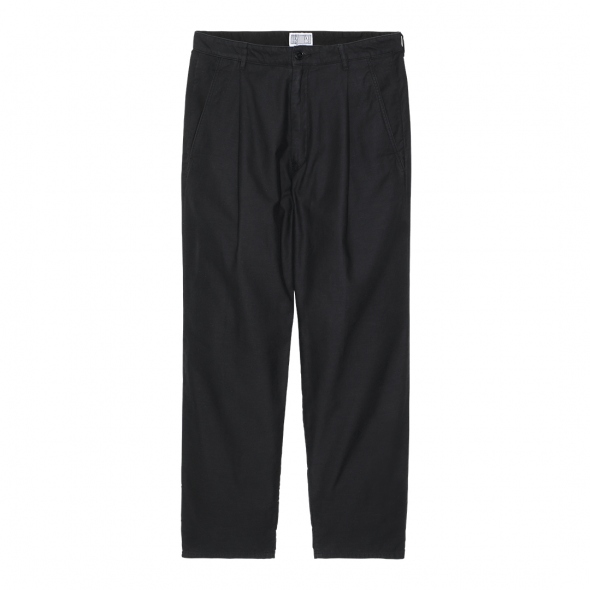 柔らかいC.E cavempt One Tuck Pants Blackの通販 by けい's shop ...