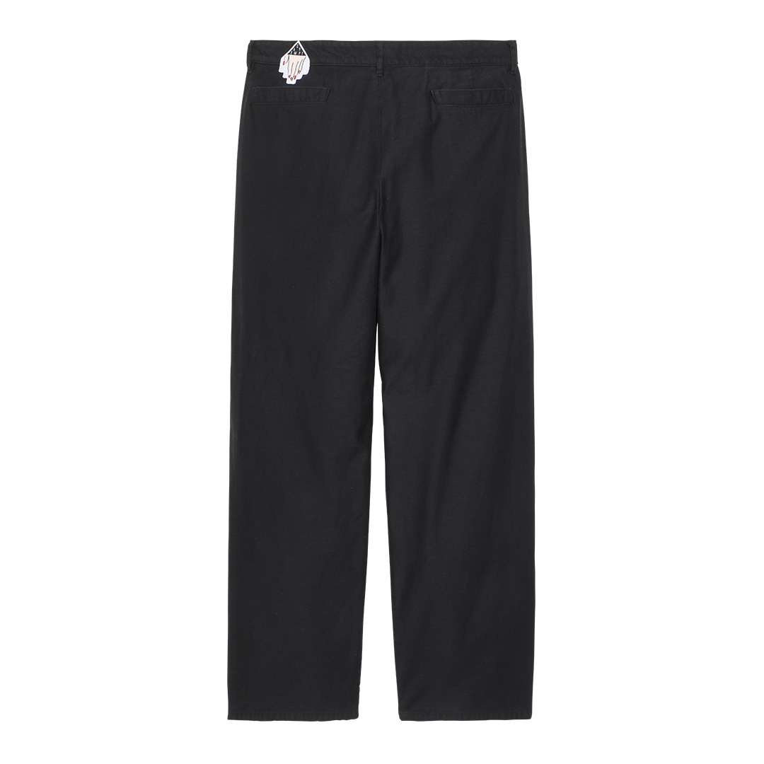 C.E Cavempt One Tuck Pants Black