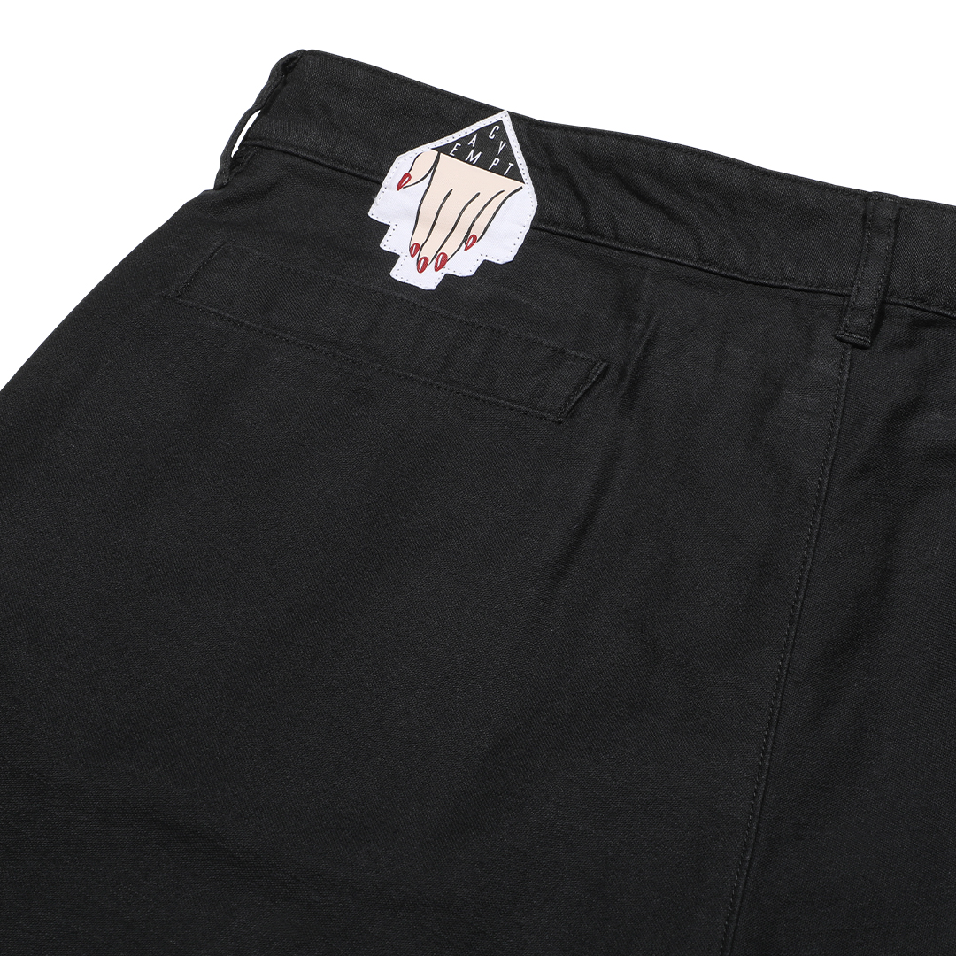 C.E / シーイー | ONE TUCK PANTS - Black | 通販 - 正規取扱店