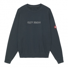 C.E / シーイー | OVERDYE CAV EMPT CREW NECK - Charcoal | 通販