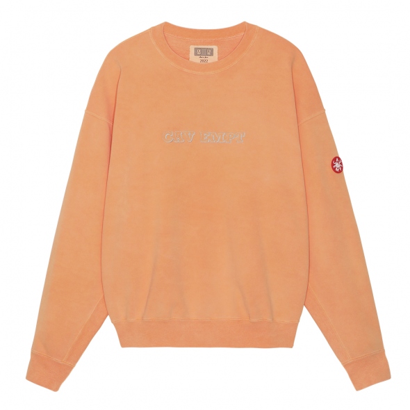 C.E / シーイー | OVERDYE CAV EMPT CREW NECK - Orange | 通販 - 正規 