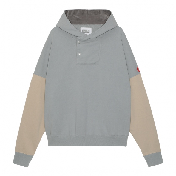 C.E / シーイー | SNAP HEAVY HOODY - Grey | 通販 - 正規取扱店 