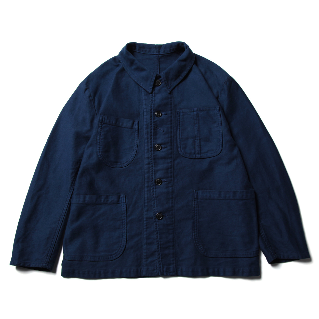 Porter Classic / ポータークラシック | MOLESKIN FRENCH JACKET