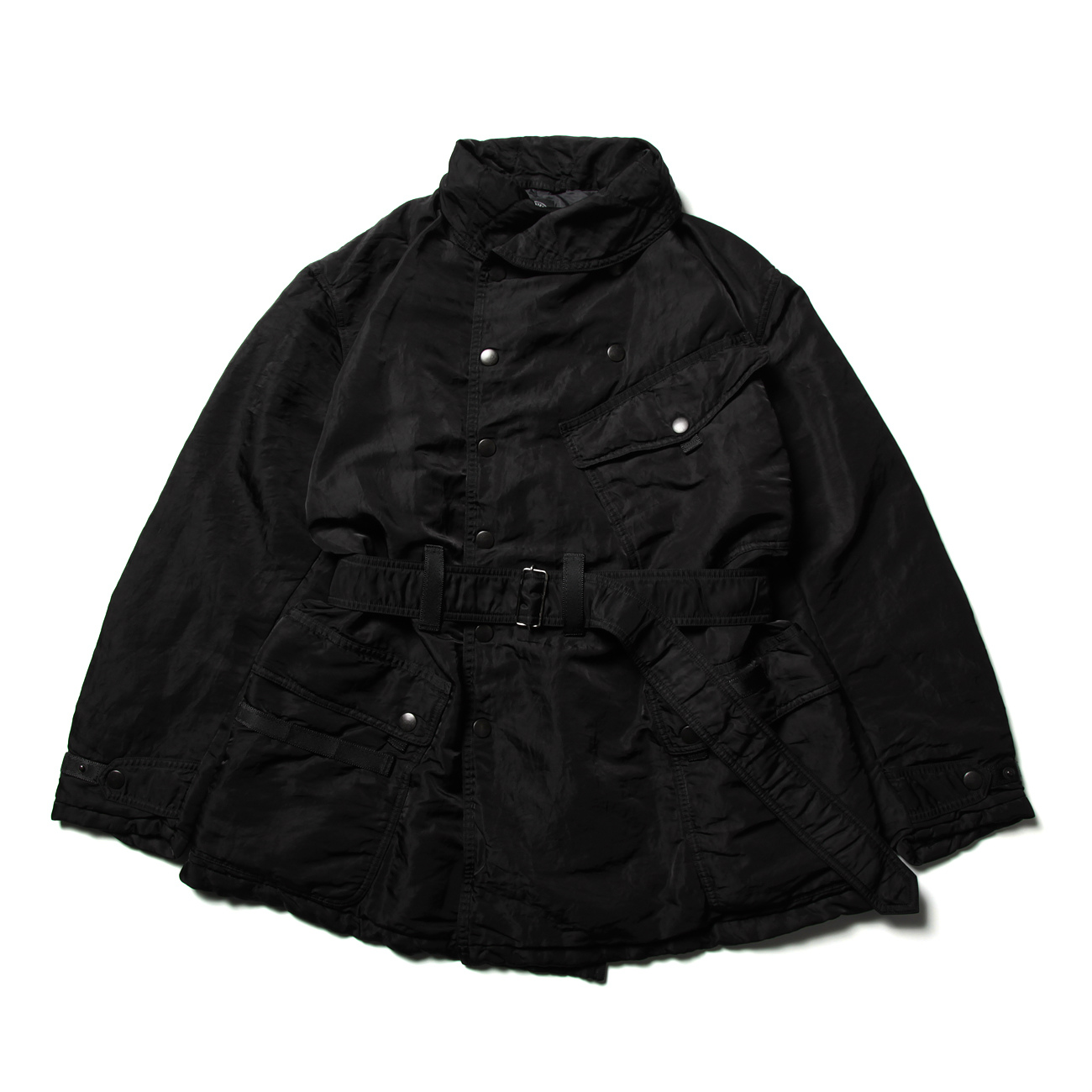 Porter Classic / ポータークラシック | SUPER NYLON MILITARY COAT
