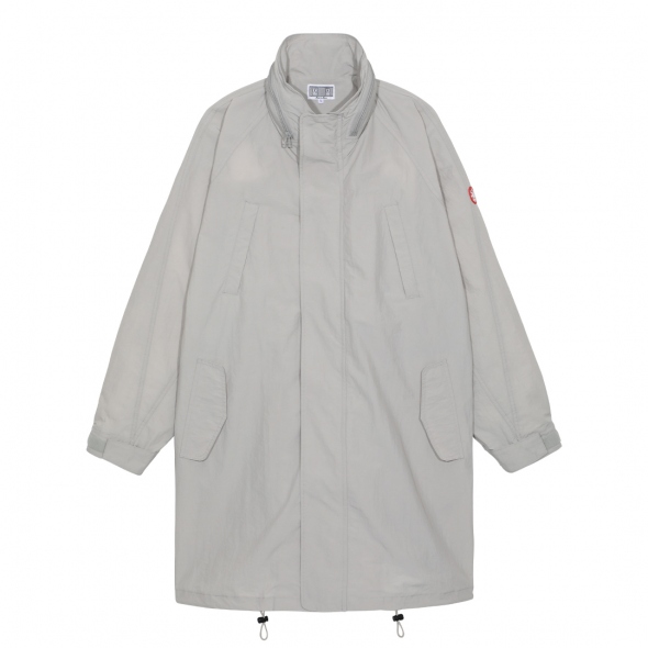 C.E / シーイー | NYLON ZIP OVER COAT - Grey | 通販 - 正規取扱店