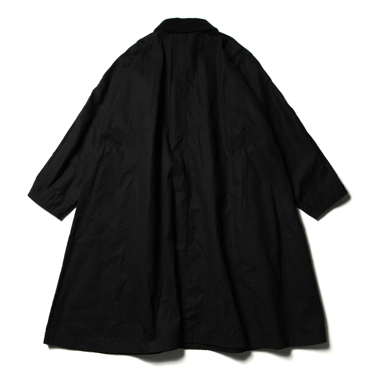 Porter Classic / ポータークラシック | PARAFFIN CORDUROY SWING COAT ...