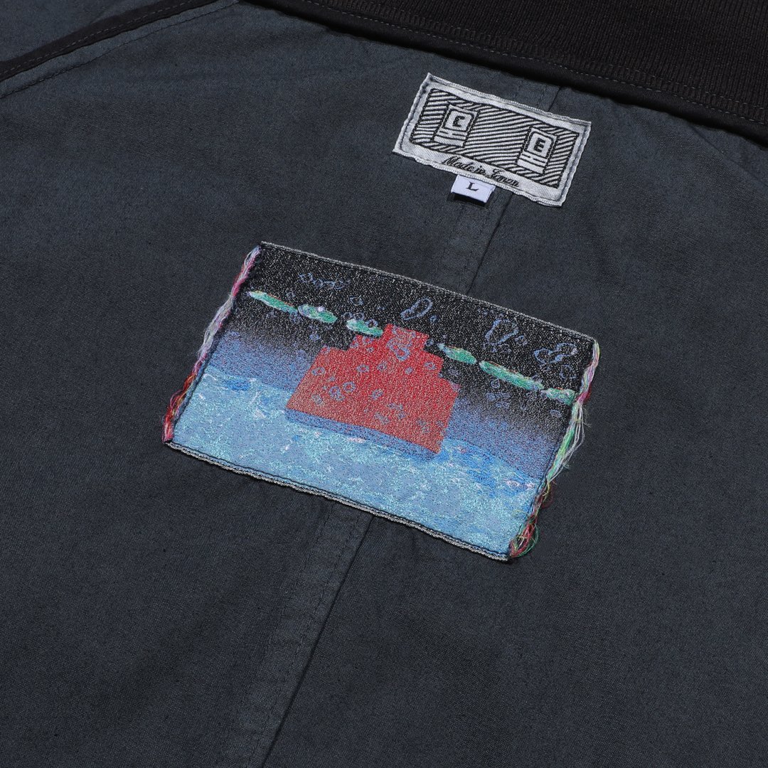 C.E / シーイー | DOUBLE FRONT JACKET - Charcoal | 通販 - 正規取扱 