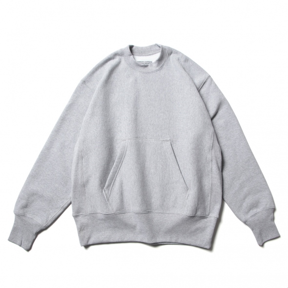 EG Workaday - Utility Sweat Shirt - 12oz CP Fleece - H.Grey