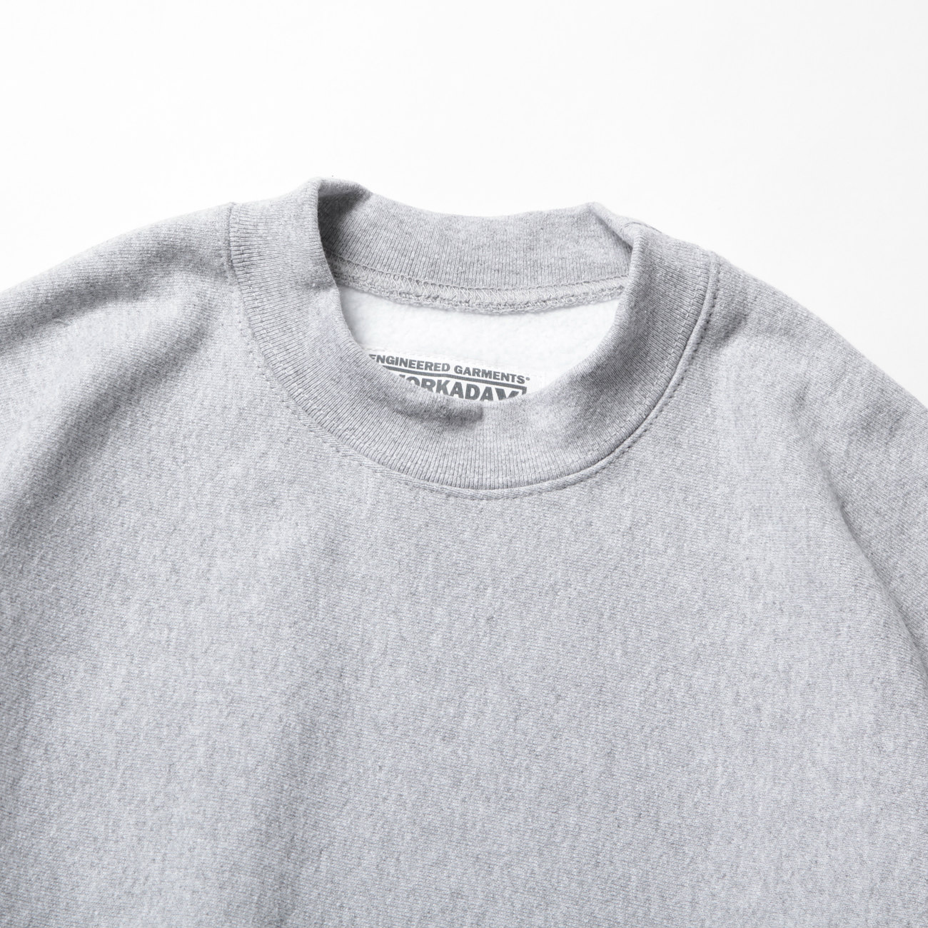 EG Workaday - Utility Sweat Shirt - 12oz CP Fleece - H.Grey