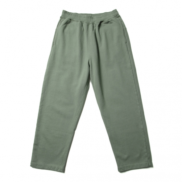 URU / ウル | COTTON FLEECE / SWEAT PANTS - S.Green | 通販