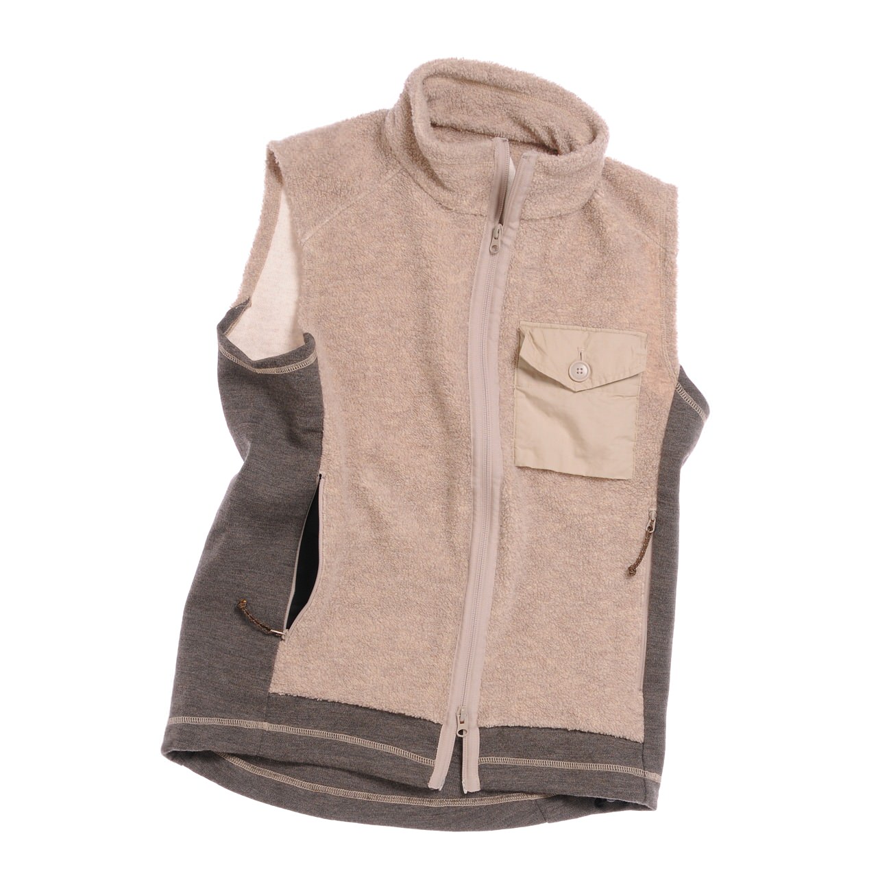 RESEARCH|Pile Vest - Beige | 通販 - 正規取扱店 | COLLECT STORE 
