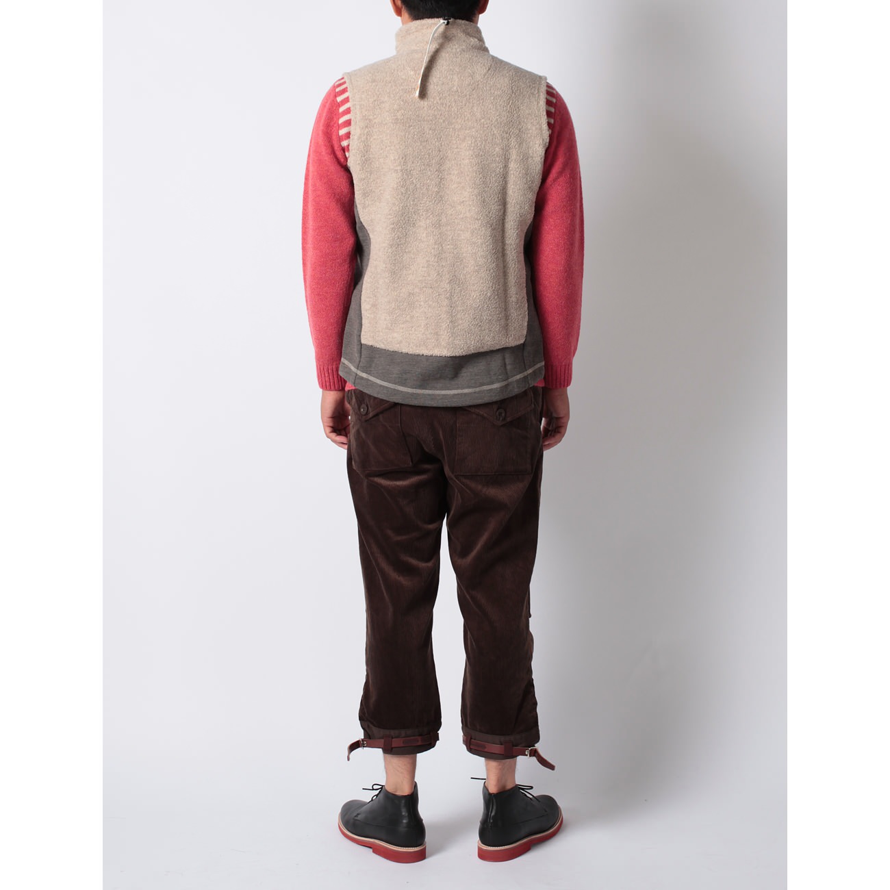 mountain research Field Vest ベスト BEIGE mountain research Field