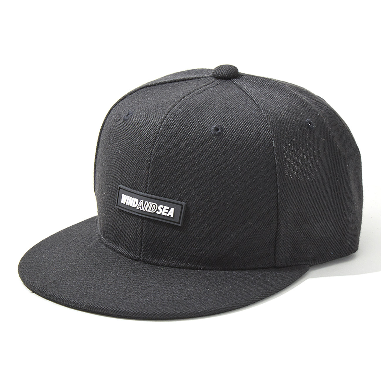 WIND AND SEA / ウィンダンシー | WDS SNAP BACK - Black | 通販