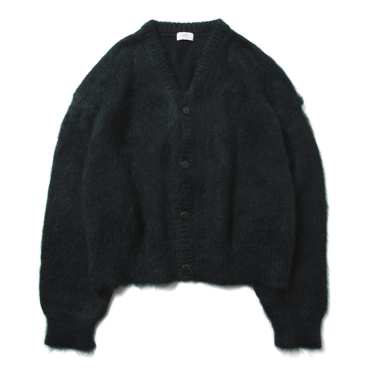 URU / ウル | KNIT CARDIGAN - D.Green | 通販 - 正規取扱店 | COLLECT