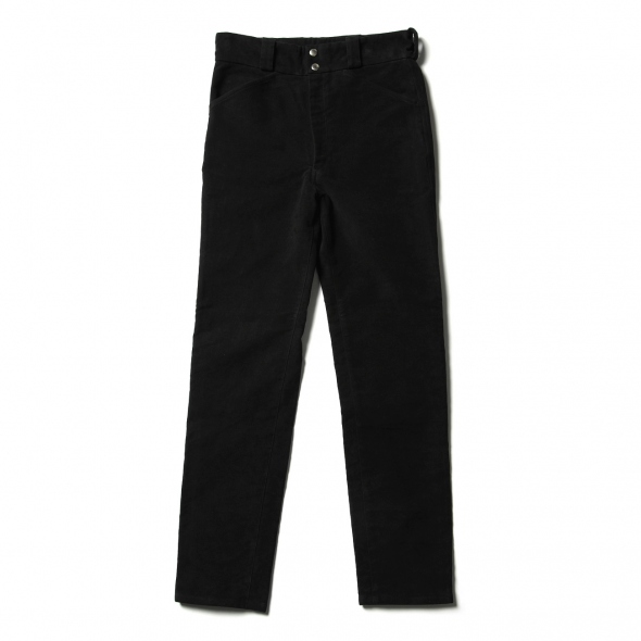 COMOLI コモリ　モールスキン　ライダーパンツ COMOLI (コモリ) モールスキン ライダーパンツ