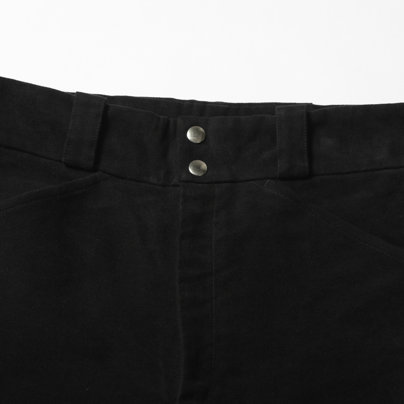 COMOLI コモリ　モールスキン　ライダーパンツ COMOLI (コモリ) モールスキン ライダーパンツ