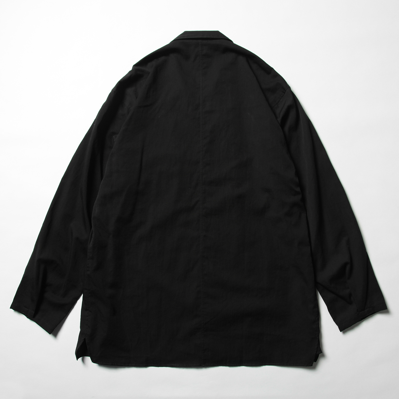 ESSAY エッセイ SIZE:3 CPO SHIRT 長袖シャツ ブラック ESSAY / エッセイ | SH-3 FIELD SHIRT - Black | 通販 - 正規取扱店