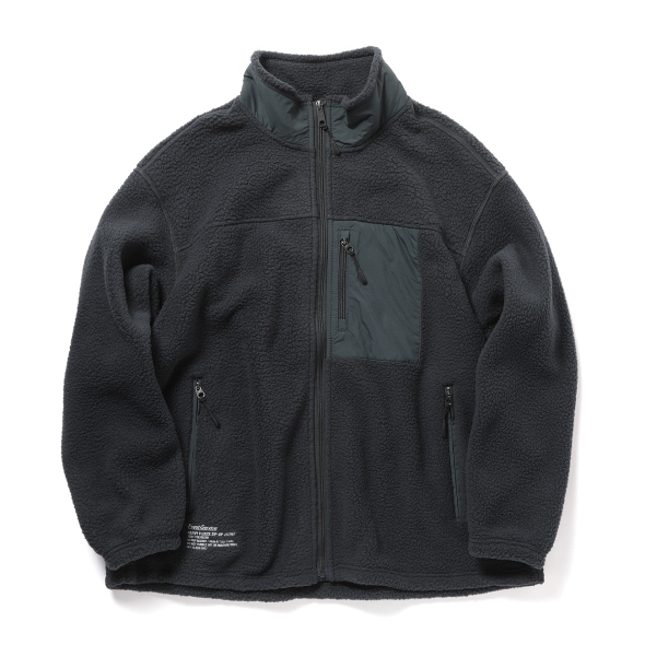 FreshService / フレッシュサービス | HEAVY FLEECE ZIP-UP JACKET