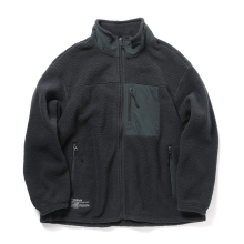 FreshService / フレッシュサービス | HEAVY FLEECE ZIP-UP JACKET - Gray