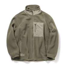 FreshService / フレッシュサービス | HEAVY FLEECE ZIP-UP JACKET - Beige