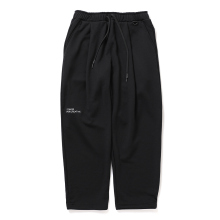 S.F.C Stripes For Creative / エスエフシー | TECH WIDE TAPERED SWEAT PANTS - Black