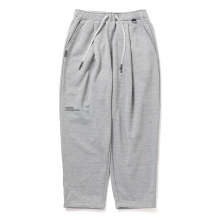 S.F.C Stripes For Creative / エスエフシー | TECH WIDE TAPERED SWEAT PANTS - Grey M