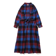 ENGINEERED GARMENTS / エンジニアドガーメンツ | Banded Collar Dress