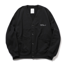 S.F.C Stripes For Creative / エスエフシー | TECH SWEAT CARDIGAN - Black