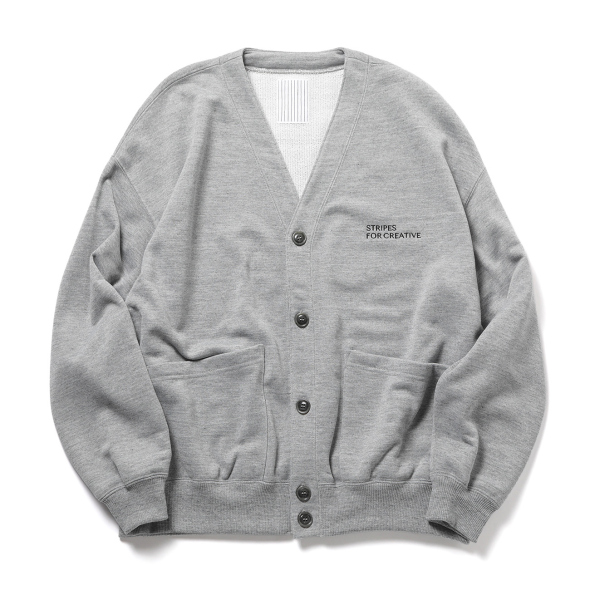 sfc seesee ◆SWEAT CARDIGAN◆新品・未使用 S.F.C Stripes For Creative / エスエフシー | TECH SWEAT