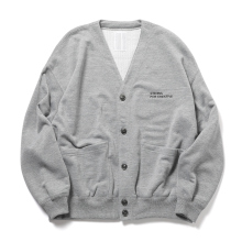 S.F.C Stripes For Creative / エスエフシー | TECH SWEAT CARDIGAN - Grey M
